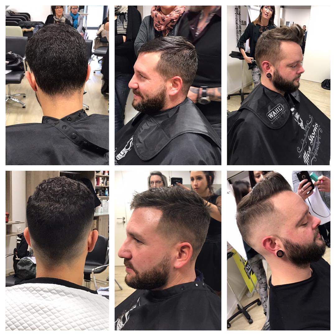Coiffure pour homme